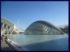 City of Arts and Sciences 133 - L'Hemisfèric, IMAX cinema.